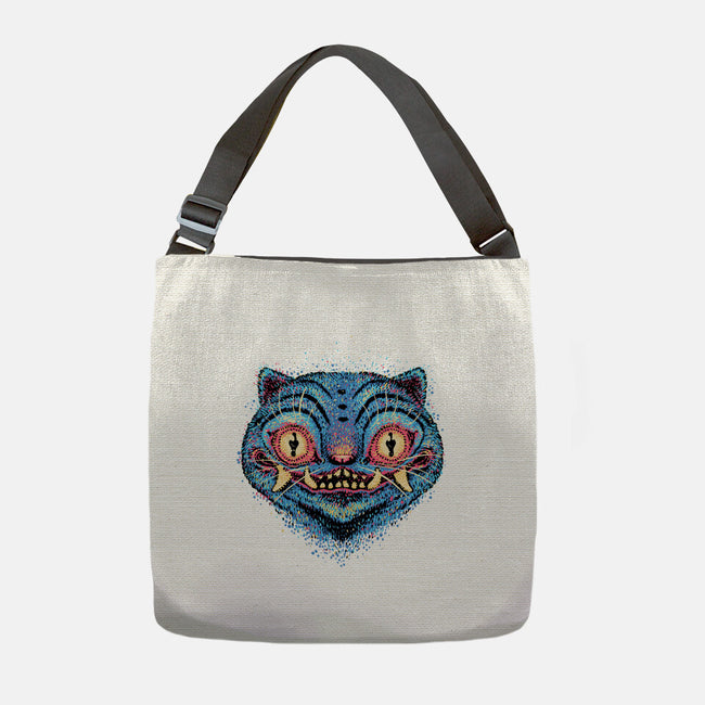 Derpy Dots-None-Adjustable Tote-Bag-glitchygorilla
