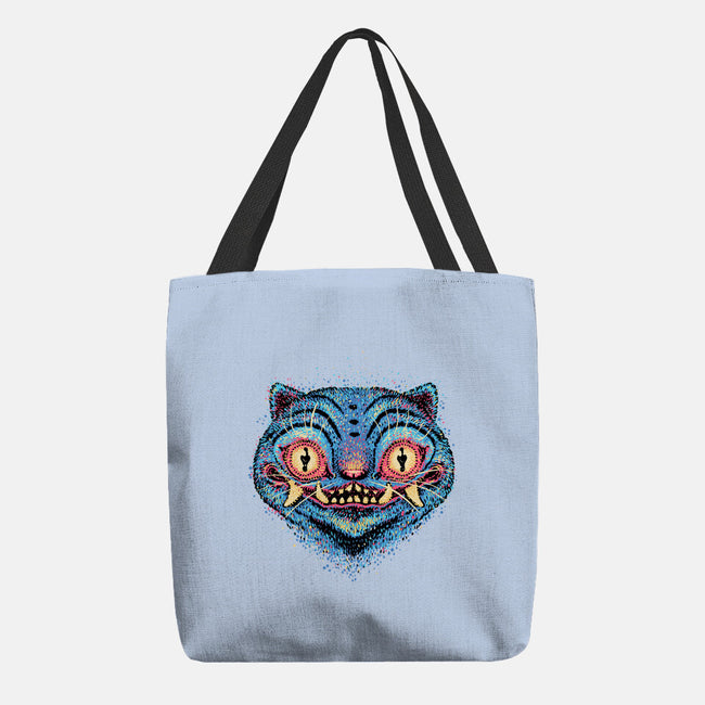 Derpy Dots-None-Basic Tote-Bag-glitchygorilla