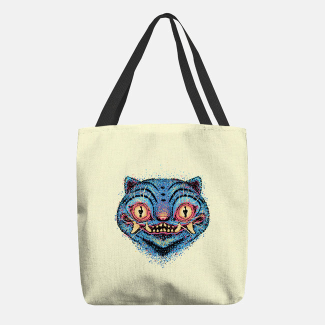Derpy Dots-None-Basic Tote-Bag-glitchygorilla
