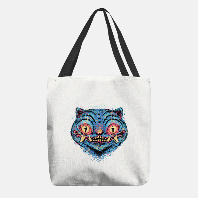 Derpy Dots-None-Basic Tote-Bag-glitchygorilla