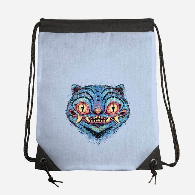 Derpy Dots-None-Drawstring-Bag-glitchygorilla