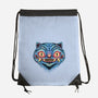 Derpy Dots-None-Drawstring-Bag-glitchygorilla