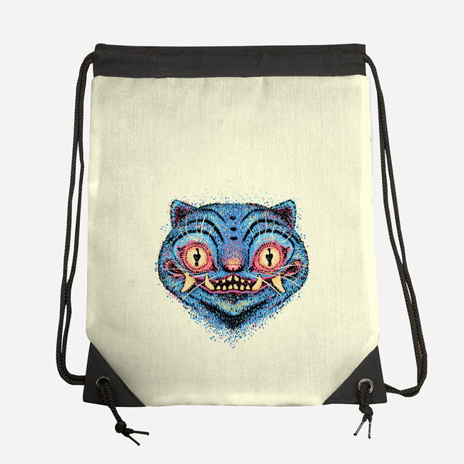 Derpy Dots-None-Drawstring-Bag-glitchygorilla