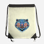 Derpy Dots-None-Drawstring-Bag-glitchygorilla