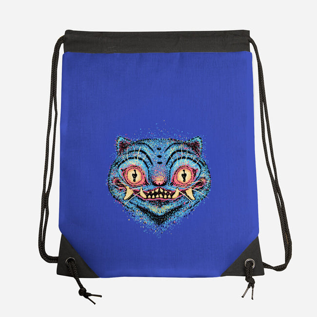 Derpy Dots-None-Drawstring-Bag-glitchygorilla