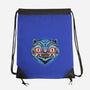 Derpy Dots-None-Drawstring-Bag-glitchygorilla