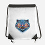 Derpy Dots-None-Drawstring-Bag-glitchygorilla