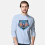 Derpy Dots-Mens-Long Sleeved-Tee-glitchygorilla
