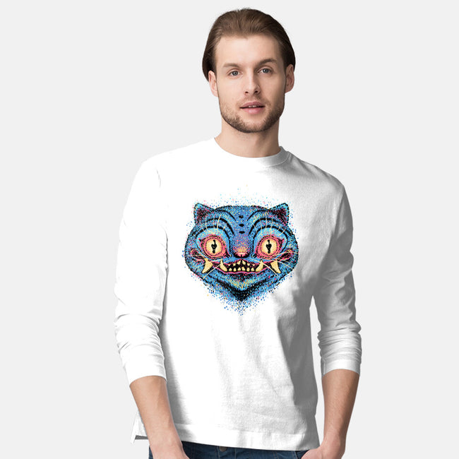 Derpy Dots-Mens-Long Sleeved-Tee-glitchygorilla