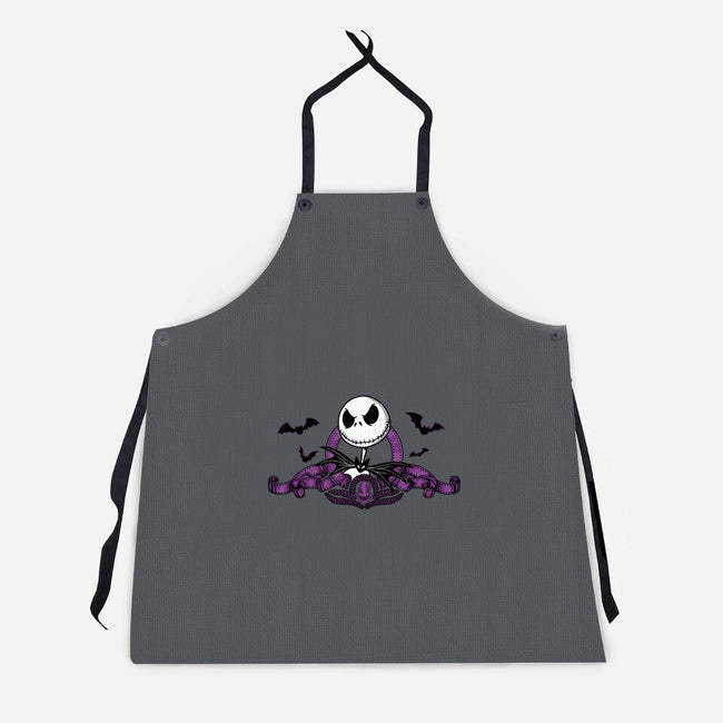 Halloween Studios-Unisex-Kitchen-Apron-Barbadifuoco
