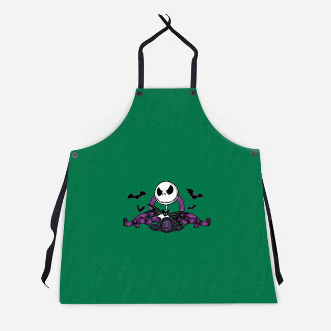 Halloween Studios-Unisex-Kitchen-Apron-Barbadifuoco