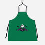 Halloween Studios-Unisex-Kitchen-Apron-Barbadifuoco