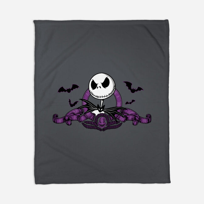 Halloween Studios-None-Fleece-Blanket-Barbadifuoco