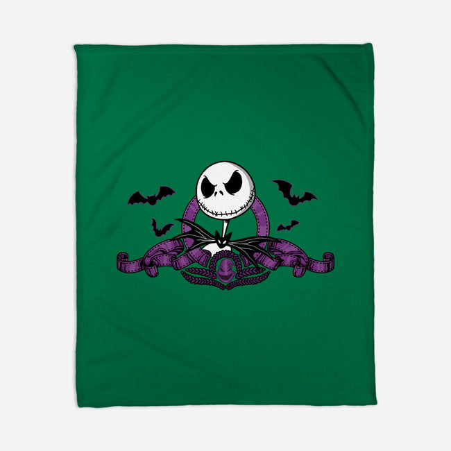 Halloween Studios-None-Fleece-Blanket-Barbadifuoco