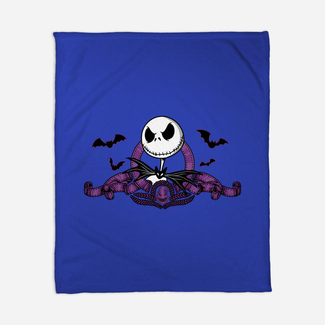 Halloween Studios-None-Fleece-Blanket-Barbadifuoco