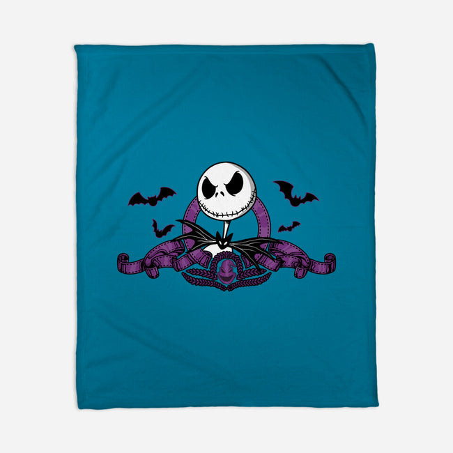 Halloween Studios-None-Fleece-Blanket-Barbadifuoco