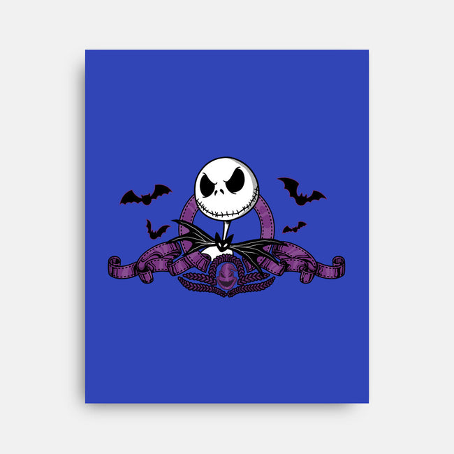 Halloween Studios-None-Stretched-Canvas-Barbadifuoco