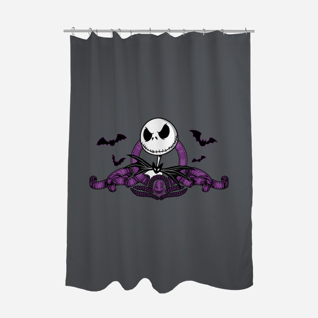 Halloween Studios-None-Polyester-Shower Curtain-Barbadifuoco