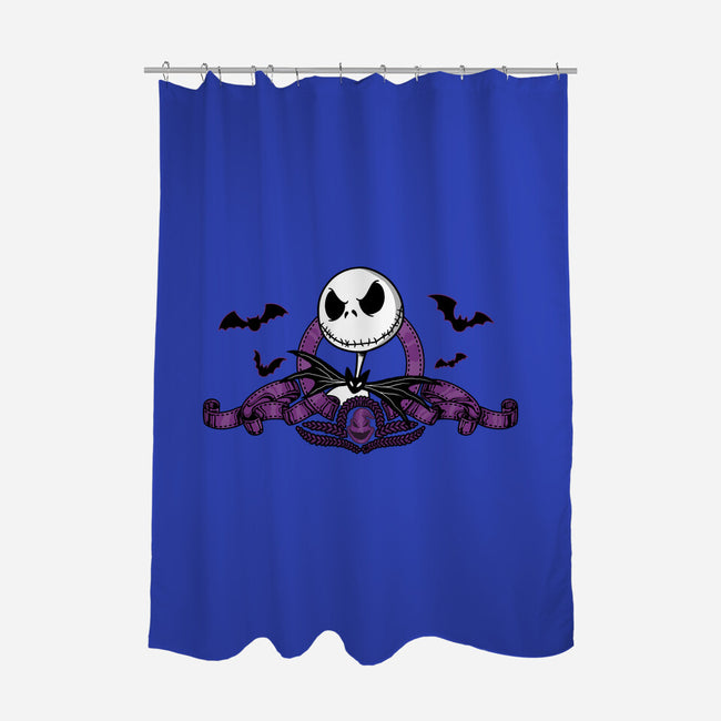 Halloween Studios-None-Polyester-Shower Curtain-Barbadifuoco
