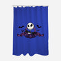 Halloween Studios-None-Polyester-Shower Curtain-Barbadifuoco