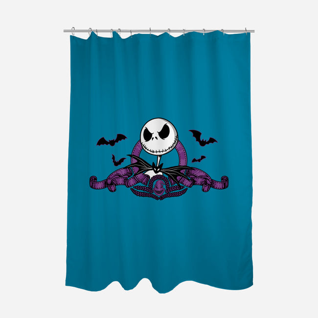 Halloween Studios-None-Polyester-Shower Curtain-Barbadifuoco