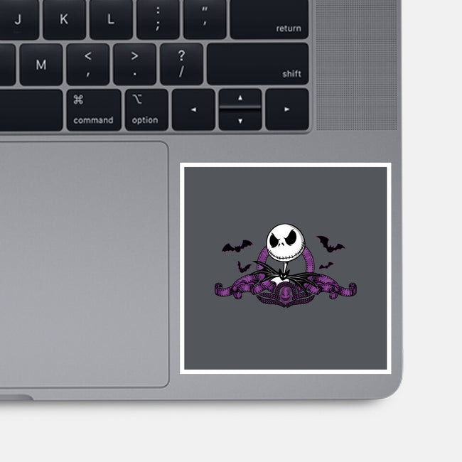 Halloween Studios-None-Glossy-Sticker-Barbadifuoco