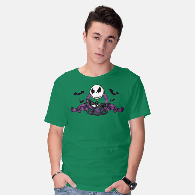 Halloween Studios-Mens-Basic-Tee-Barbadifuoco