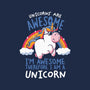 Unicorns Are Awesome-Mens-Premium-Tee-koalastudio