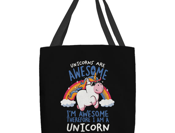 Unicorns Are Awesome