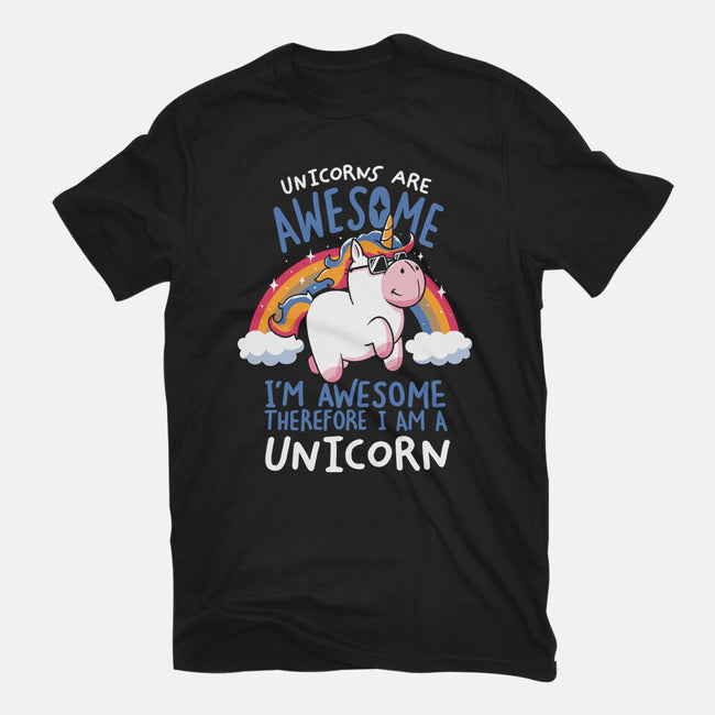 Unicorns Are Awesome-Mens-Premium-Tee-koalastudio