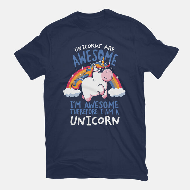 Unicorns Are Awesome-Mens-Premium-Tee-koalastudio