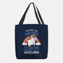 Unicorns Are Awesome-None-Basic Tote-Bag-koalastudio