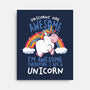 Unicorns Are Awesome-None-Stretched-Canvas-koalastudio