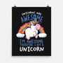 Unicorns Are Awesome-None-Matte-Poster-koalastudio