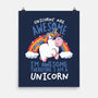 Unicorns Are Awesome-None-Matte-Poster-koalastudio