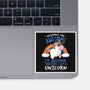 Unicorns Are Awesome-None-Glossy-Sticker-koalastudio