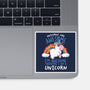 Unicorns Are Awesome-None-Glossy-Sticker-koalastudio