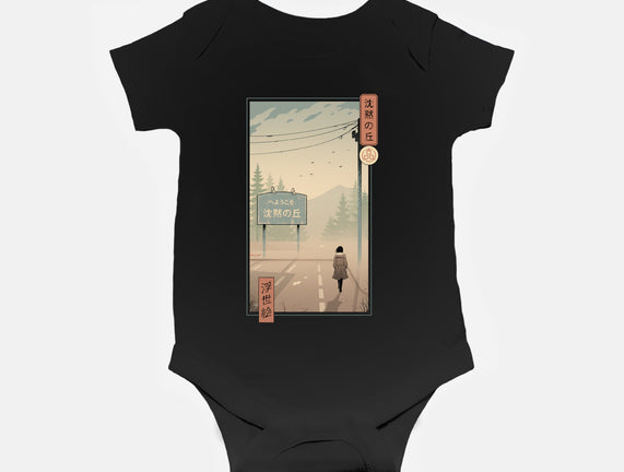 Silent Mountain Ukiyo-e