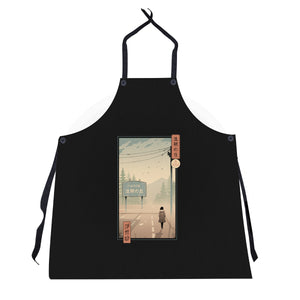 Silent Mountain Ukiyo-e