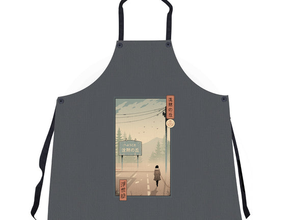 Silent Mountain Ukiyo-e