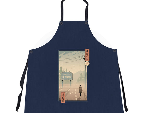 Silent Mountain Ukiyo-e