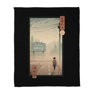 Silent Mountain Ukiyo-e