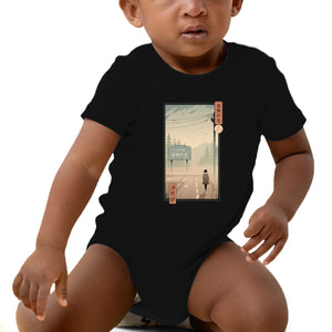 Silent Mountain Ukiyo-e