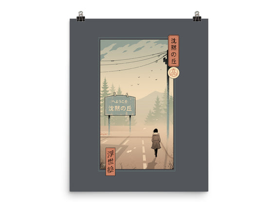 Silent Mountain Ukiyo-e