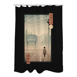 Silent Mountain Ukiyo-e