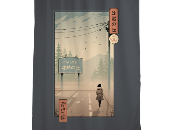 Silent Mountain Ukiyo-e