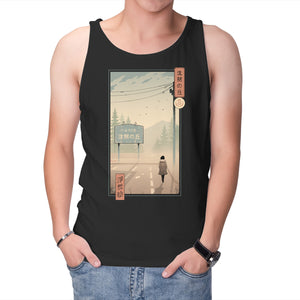 Silent Mountain Ukiyo-e