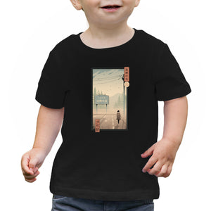 Silent Mountain Ukiyo-e