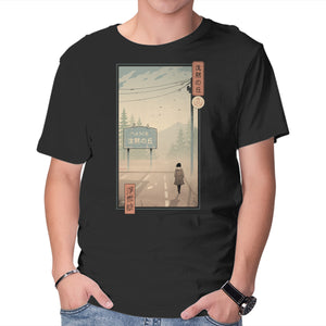 Silent Mountain Ukiyo-e