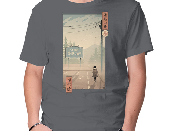 Silent Mountain Ukiyo-e